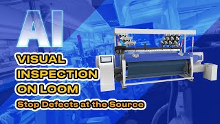 SUNTECH AI On-Loom Fabric Inspection System | Real-time Defect Detection | ST-Thinkor-L