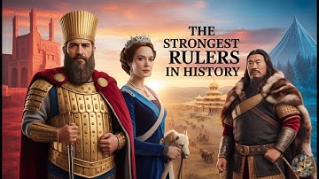 “Power, Conquest & Legacy:  Legendary Rulers of History 🔥”