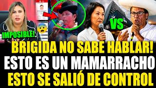 SE FILTRÓ! Se revelo que Brigida la vicepresidente de JP quedó en ridículo a nivel nacional