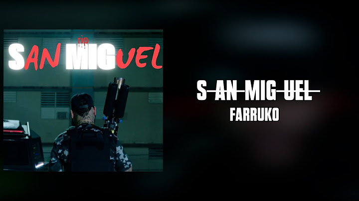 Farruko - S ̶A̶N̶ MIG ̶U̶E̶L̶   (TIRAERA PA ANUEL AA) [Letra]