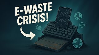The Dark Side of Electronics: E-Waste Crisis and Solutions