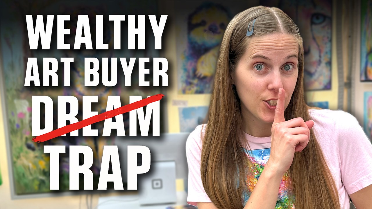 Why Wealthy Art Buyers Aren't the Answer for Most Artists