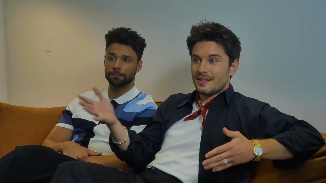 Rafael Silva and Ronen Rubinstein chat with GLAAD about 