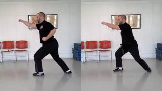 Basics   Medium Stance Shuffle