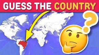 GUESS THE 100 COUNTRIES ONE THE MAP 🌎 | Geography Quiz screenshot 5