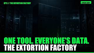 The Extortion Factory — How One Tool Leaked Everyone's Data | SYB3R S0RY EP11