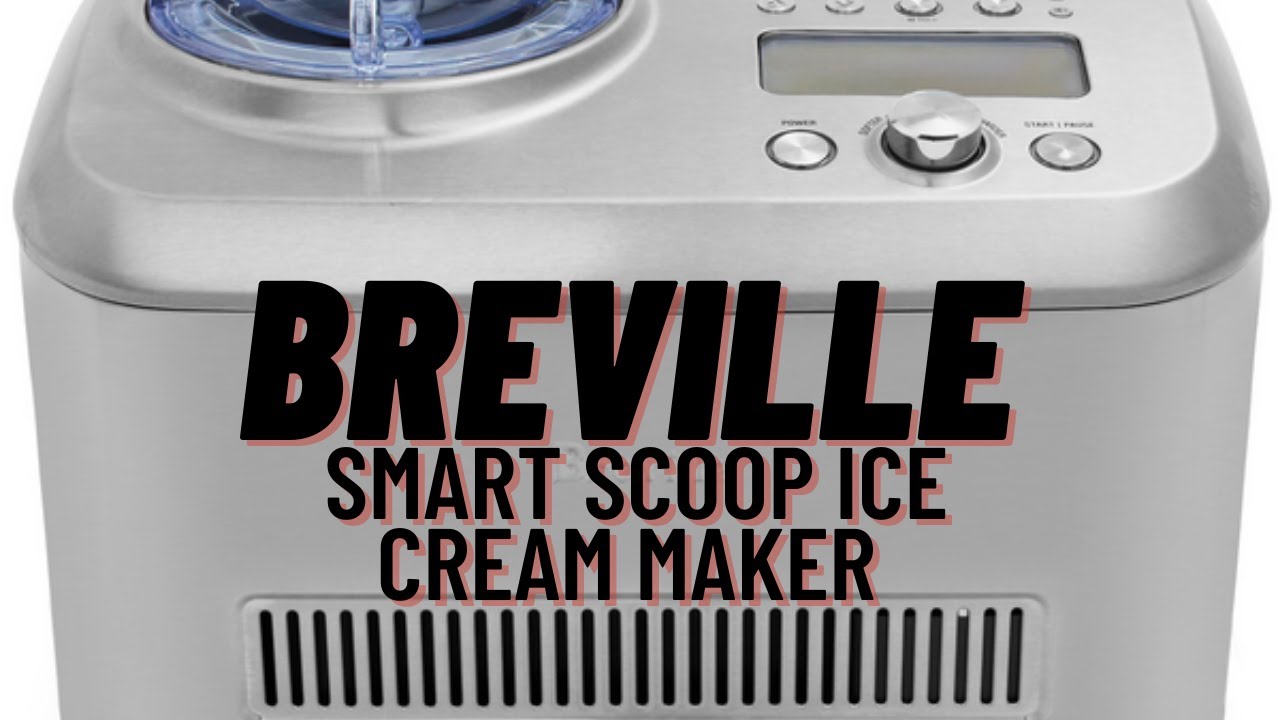 Breville BCI600XL Smart Scoop | Gelatiera Automatica Con Spegnimento Automatico - 4