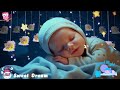 Deep Baby Sleep Music 💖 Mozart &amp; Brahms Lullabies 💤 Relax, Unwind and Sleep Instantly