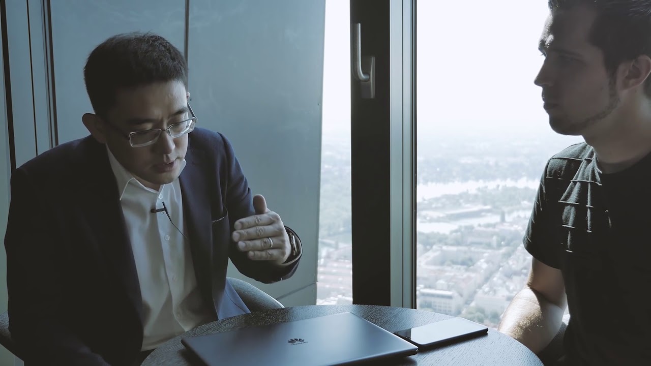 Interview: Wang Fei (Country Manager Huawei CBG)/ Yanmin Wang ...