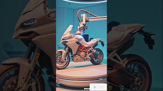Insane Ducati Multistrada V4 RS! 🤯 #shorts #ducati #superbike