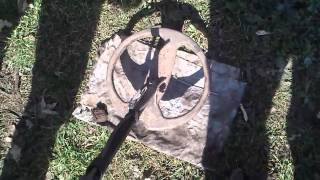 Recovery Speed test - Xp Gold Maxx Power with 10,6 inch (27sm) coil