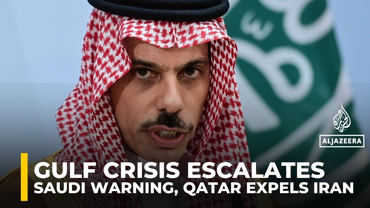 تصاعدت التوترات في الخليج بعد أن وجهت السعودية تحذيراً لإيران، وطردت قطر دبلوماسيين.