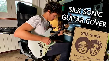 Bruno Mars, Anderson .Paak, Silk Sonic - After Last Night w/ Thundercat & Bootsy (GUITAR COVER)