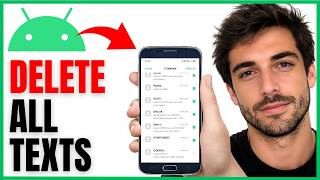How to Delete ALL Text Messages on Android - Super Fast