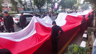 Pawai Kirab Bendera Merah Putih Sepanjang 500 M Di Festival Merah Putih Kota Bogor 9 Agustus 2026