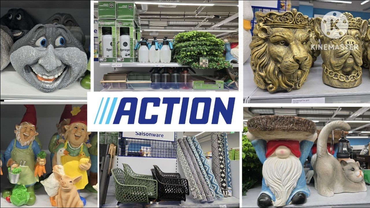 ACTION HAT WIEDER ÜBERRASCHT 😱 DIESE GARTEN-DEKO MUSST DU SEHEN!