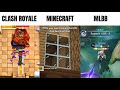 Ninja Santa Hohoho In Game Clash Royale VS Minecraft VS MLBB