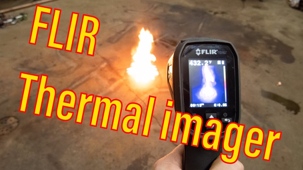 MY TOP USES for a FLIR thermal imager