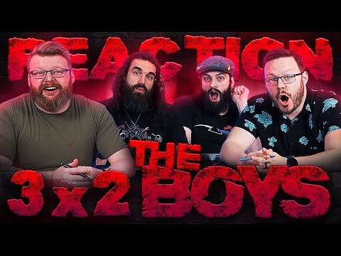 The Boys 3x2 REACTION!! "The Only Man In The Sky"