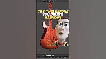 how to flip normals like a pro 😎 #blender #blendertips #blendertutorial #3dmodeling
