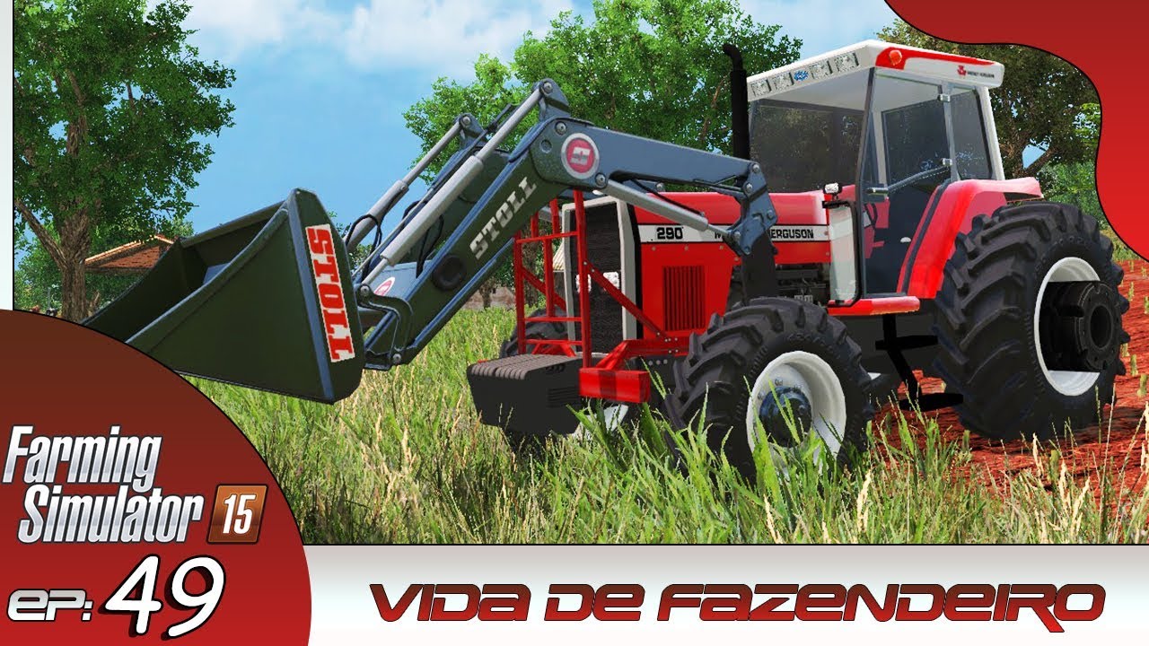 Farming Simulator 19  COMPRANDO TRATOR MASSEY FERGUSON 290 BRASILEIRO! #06  
