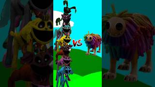 Big Smiling Critters Vs Yarnaby Poppy Playtime #shorts #poppyplaytimechapter #smilingcritters