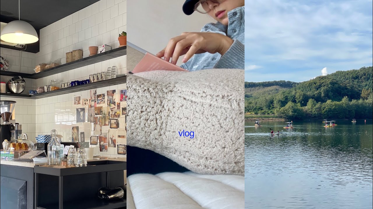 vlog. 겨울 준비 그리고 연남동부터 마장호수까지🚣🏻‍♀️🤹🏻‍♂️ 열심히 살고 틈틈이 예쁜 카페 찾아다니는 일상