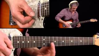 Video thumbnail of "50 Soul Licks - #23 Change My Mind - Guitar Lesson - Jay Williams"