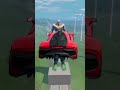 Car VS Avengers crash 🙀 beamng drive