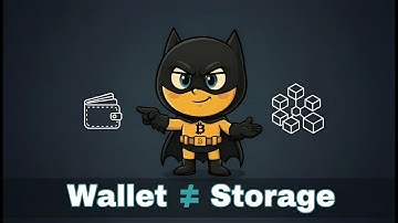 Crypto Wallets Don’t Store Coins — What They Actually Do?