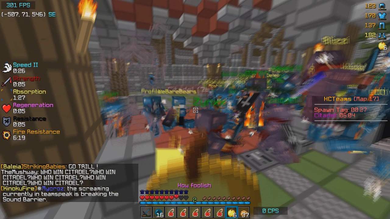 [HCTeams map 17] Dawn vs. The World (Citadel)