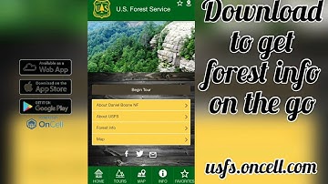 National Forest & Grasslands Explorer - How to Use the App