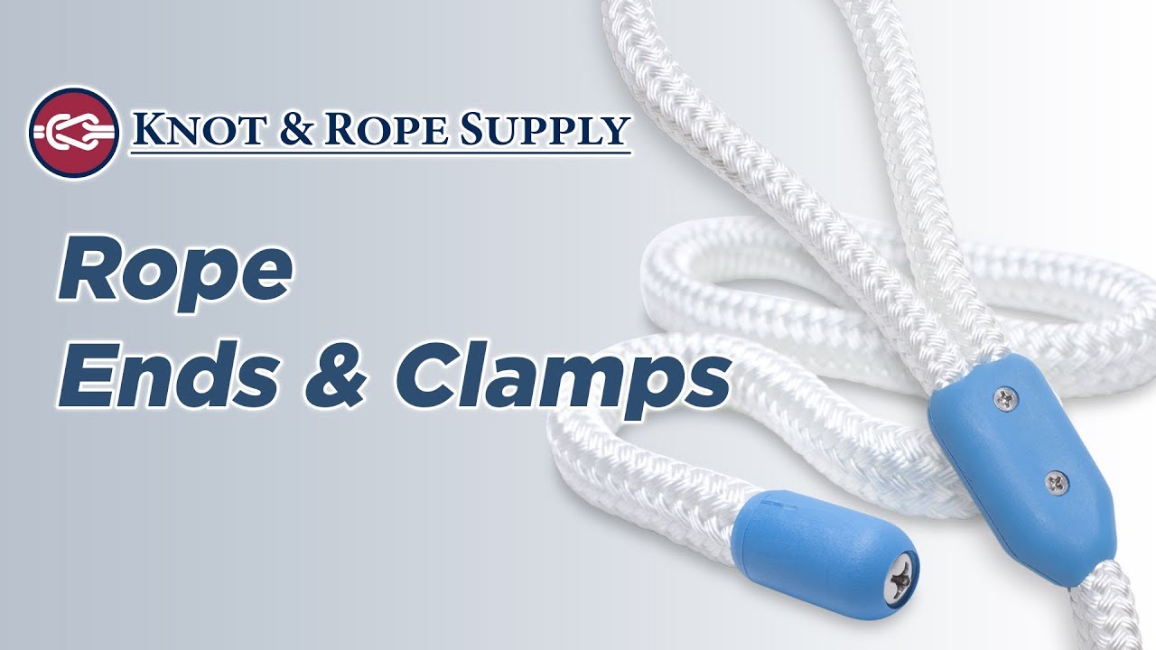 Rope Clamps and Ends - YouTube