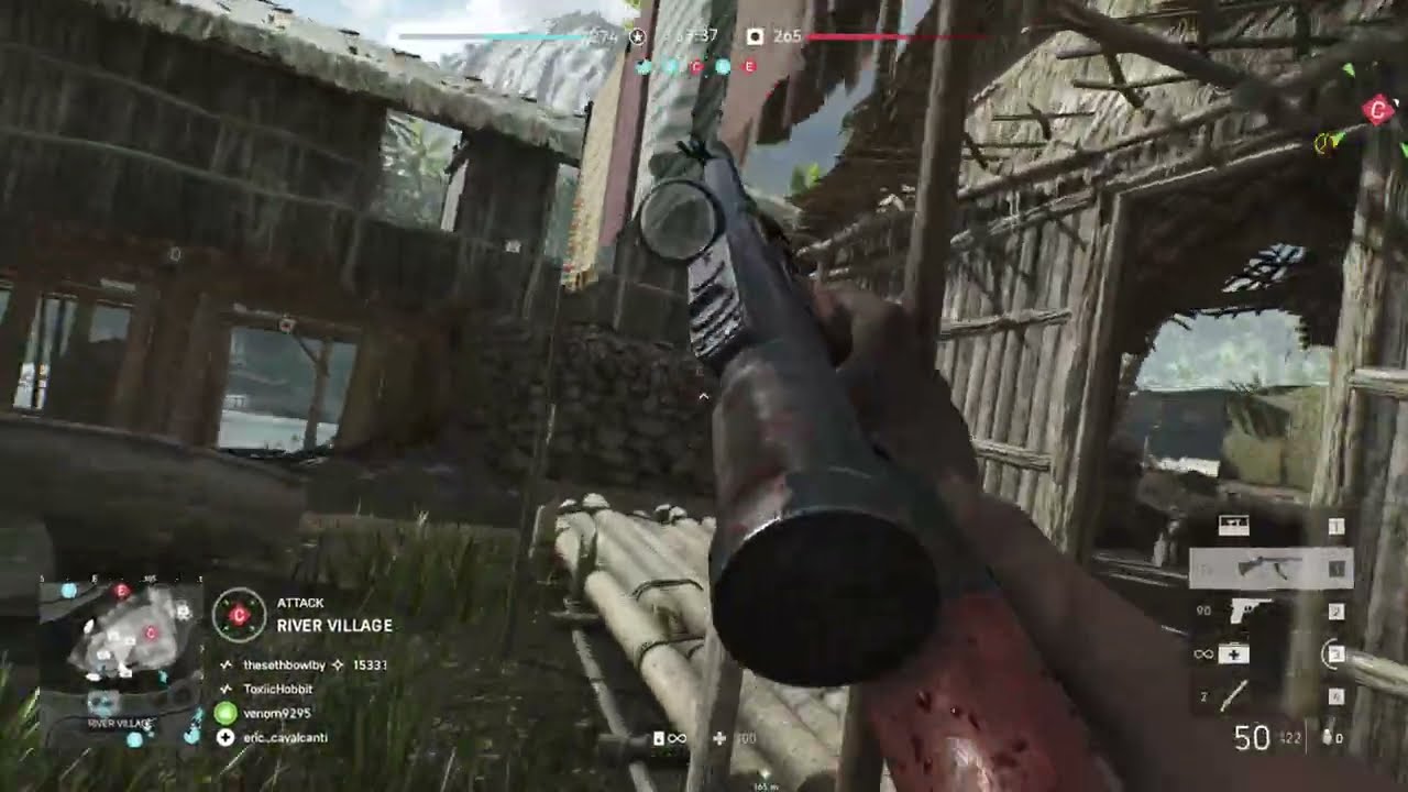 Battlefield V - Solomon Islands Gameplay (No Commentary)