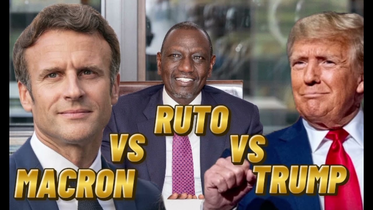 WILLIAM RUTO UN SPEECH TRENDING WHITE HOUSE IN DISBELIEF MACRON IN TOTAL SHAME 