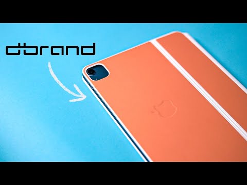 Video DBrand Skin for Apple Magic Keyboard, Install and... - youtube
