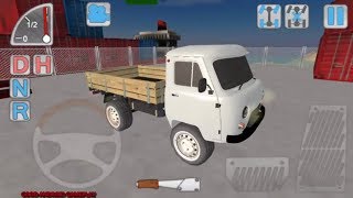 Dirt On Tires Offroad - Real 4X4 UAZ 469 Vehicle Cargo Mission Android GamePlay FHD screenshot 5