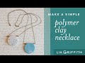 DIY Polymer Clay Necklace