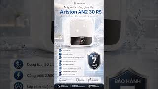 Máy nước nóng gián tiếp Ariston AN2 30 RS #sunnysolar #ariston #AN230RS