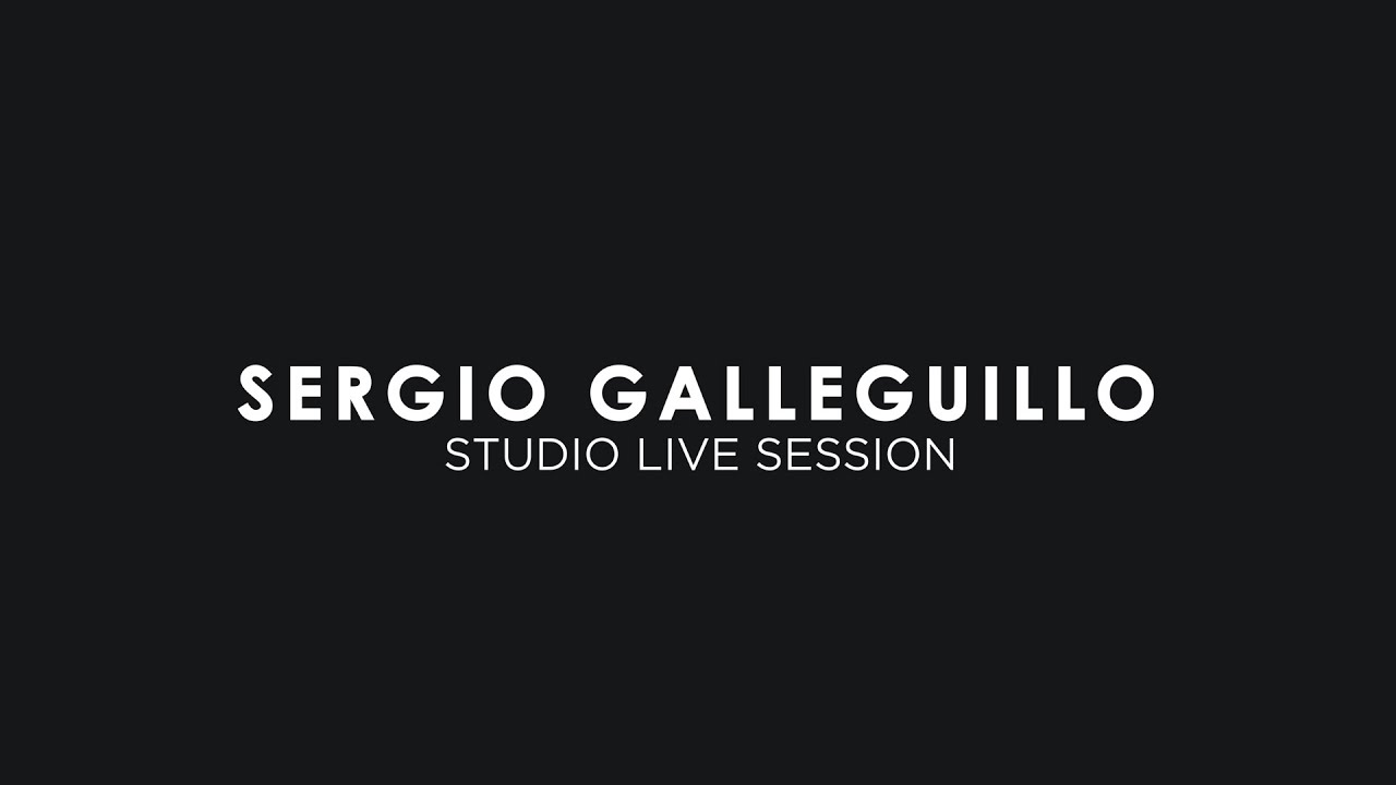 Sergio Galleguillo continua presentando las canciones de su nuevo álbum