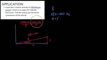 HPC 6.3.12,  Finding vector components application problem (#2)