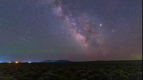 Orion StarShoot CAT Milky Way Time-lapse - Orion Telescopes