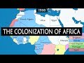 Colonization of Africa - Summary on a Map
