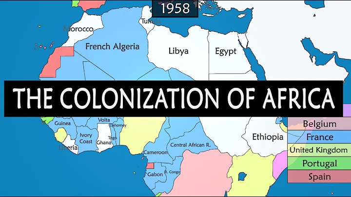 Colonization of Africa - Summary on a Map - DayDayNews