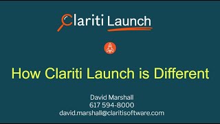 Celebrity 1 - How Clariti Launch is Different Wealth