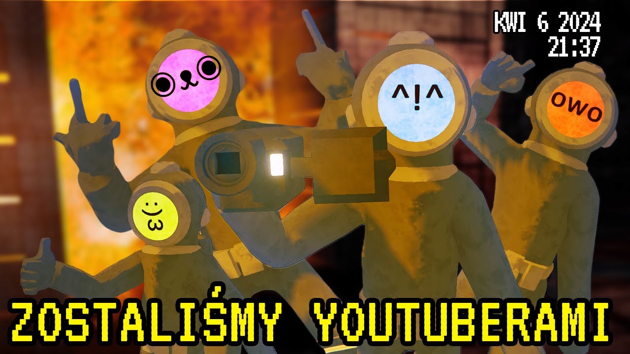 TO SIĘ KAMERUJE!!! - CONTENT WARNING