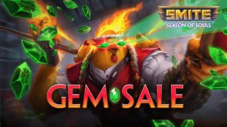 SMITE - Spicy Ra-men Gem Sale - Now until June 25!