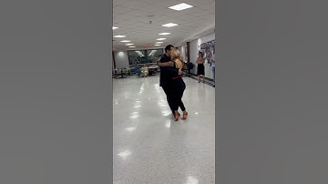 Tango nuevo demo class Analía Carreño Luis Ramírez #dance #tangoclass #dancer #tango #latindance
