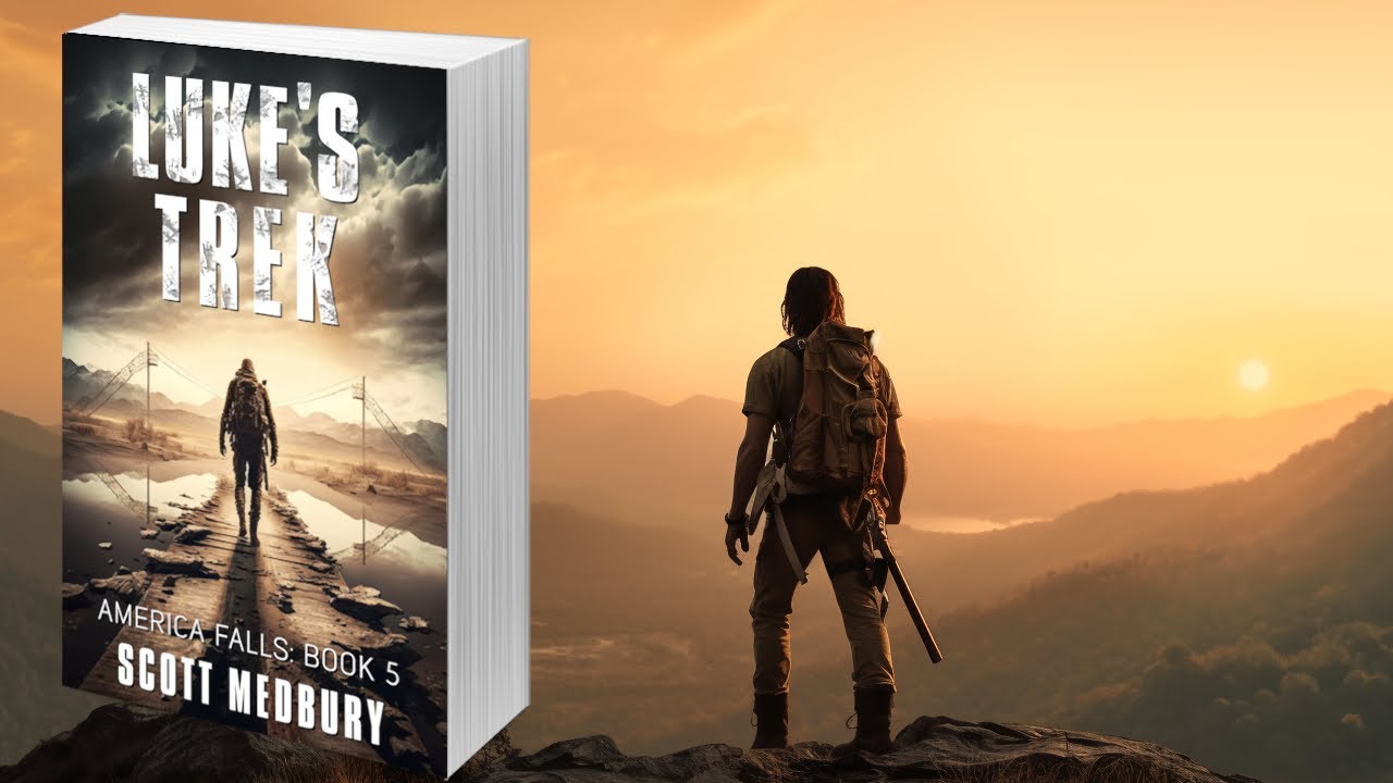 LUKE'S TREK: Post-Apocalyptic Sci-Fi Thriller Audiobook FULL LENGTH (America Falls Book Five)
