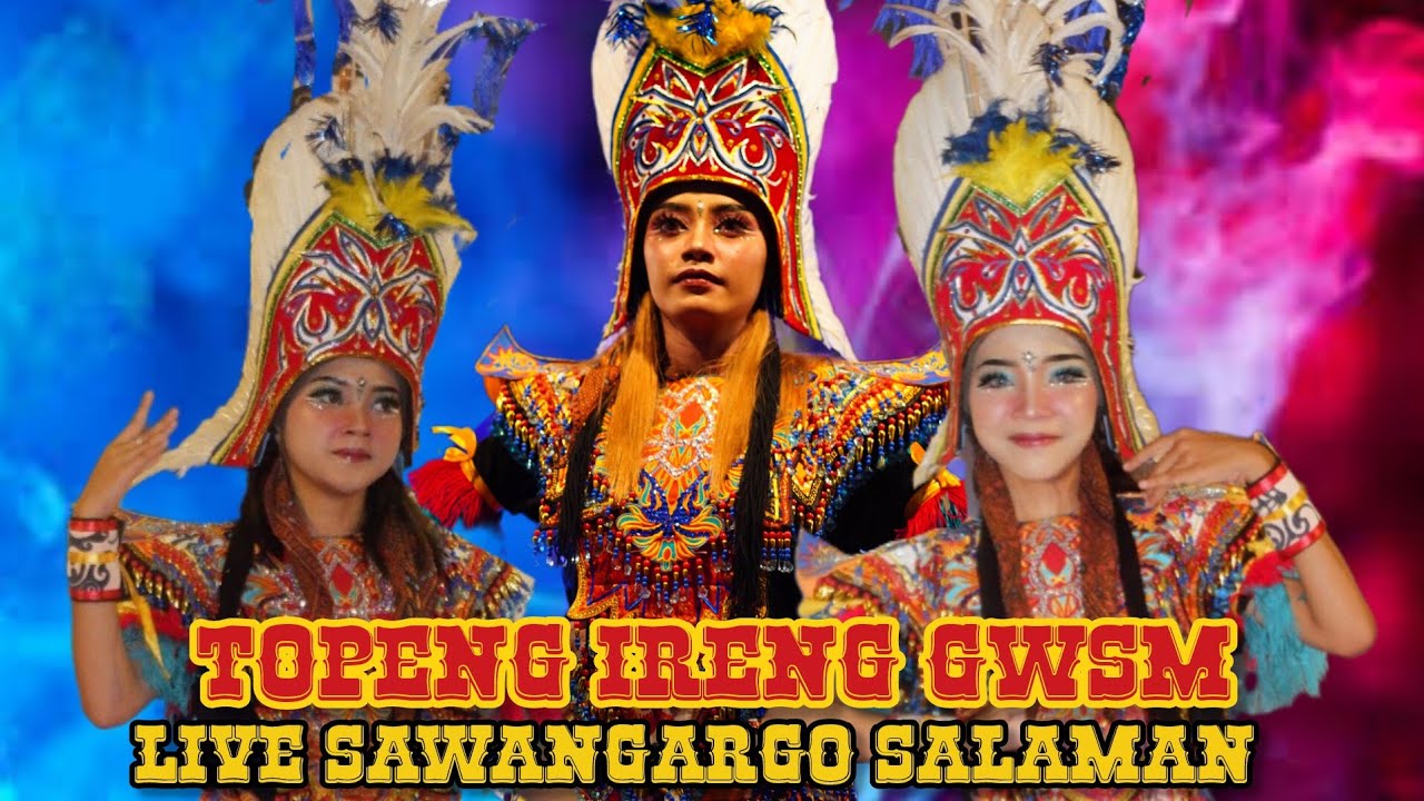 SEMAKIN CANDU TOPENG IRENG GWSM TERBARU LIVE SAWANGARGO SALAMAN